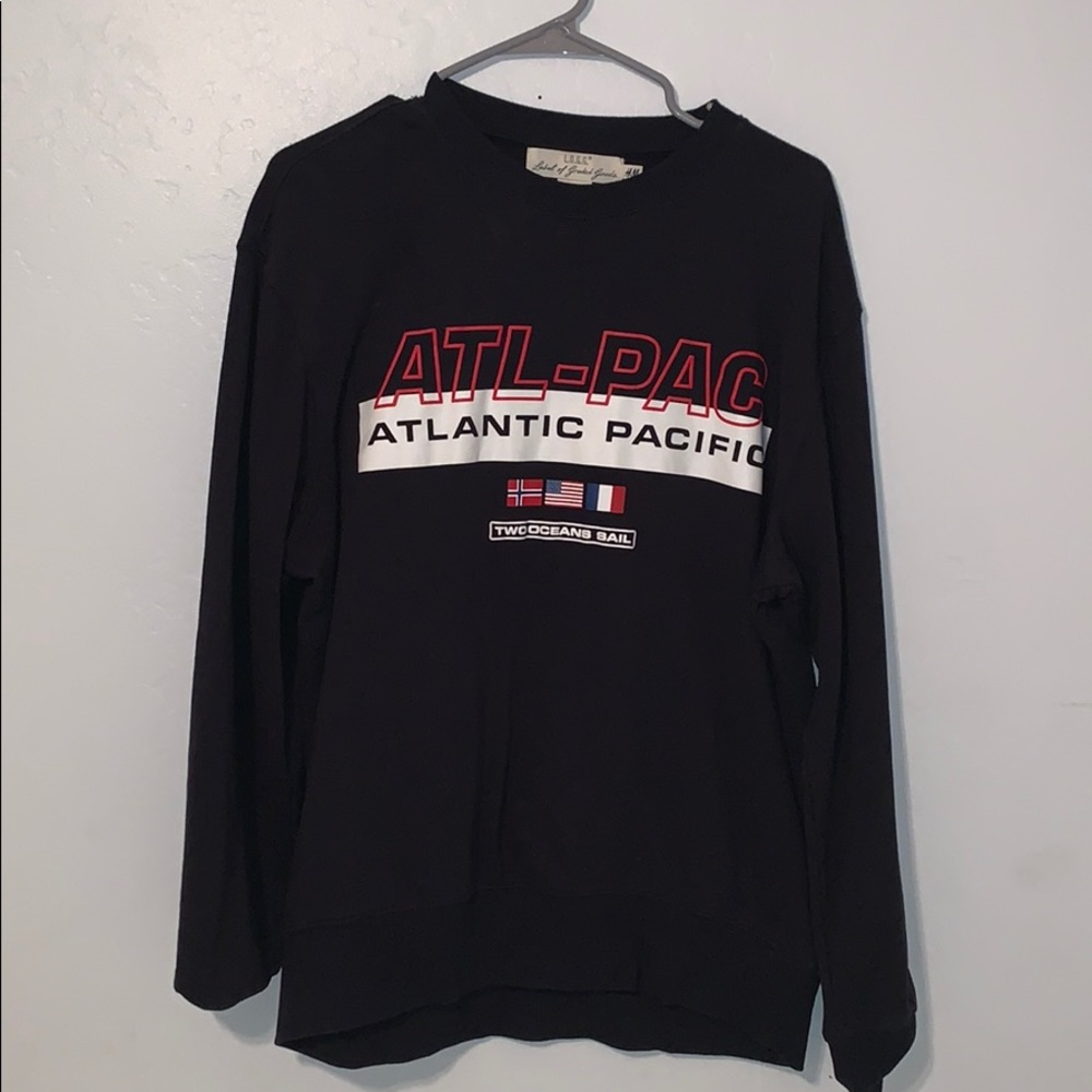 Crew neck sweater